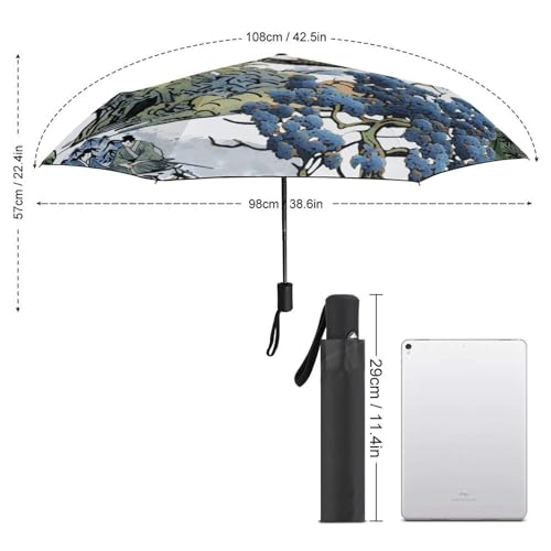 Parapluie bébé chèvre compact pour ne plus craindre les tempêtes