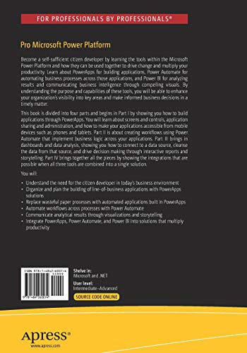 Pro Microsoft Power Platform: Solution Building for the Citizen Developer