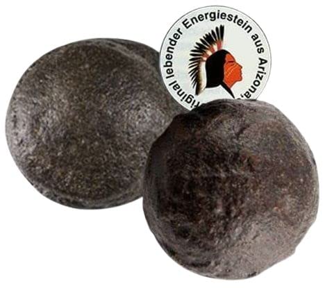 Moqui Marbles Methusalem Set 4-teilig 20-25mm mit Zertifikat