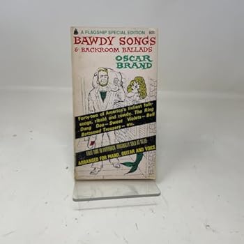 Paperback Bawdy Songs & Backroom Ballads Book