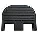 BASTION Laser Engraved Rear Cover Slide Back Plate For Glock 17 19 21 22 23 24 26 27 29 30 31 32 33 34 35 36 37 38 39 40 41 Gen 1-4 Butt plate, Does not fit Glock 42 & 43 Models - Black Ridge