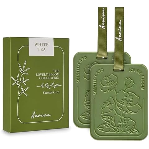 Aeviva White Tea Scented Sachets Cover