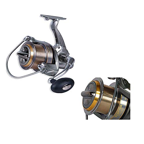 Moulinet Tica GTX Scepter taille 5000 couleur 682 GR pour pêche en grand lac