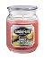 CANDLE-LITE Everyday Scented Sweet Pear Lily Single Wick 18oz Large Glass Jar Candle, Fruity Floral Fragrance