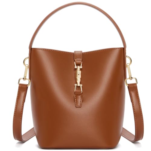 Image of GEMIU Bucket Purses for Women Clutch Purse Small Crossbody Bags for Women