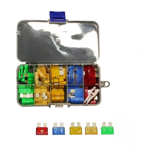 Fusible de voiture boîte mixte pour remplacer un fusible grillé en voyage