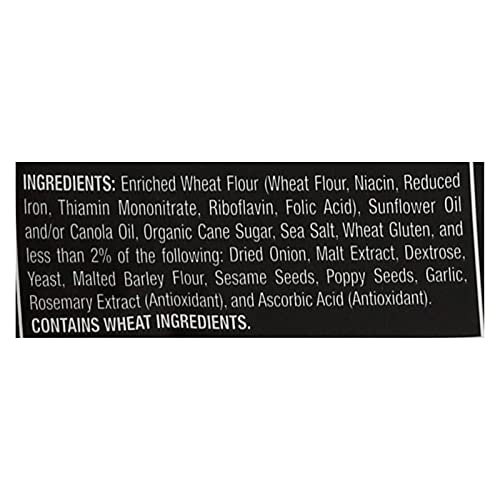 image for CHICHL STACY'S PITA CHIPS, Bagel Chips,Everything, Pack of 12, Size 7 