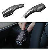 TOPABYTE vites kolu kapağı Tesla Model 3 Model Y 2016 – 2023 için, sütun, vites kolu kapağı, H...