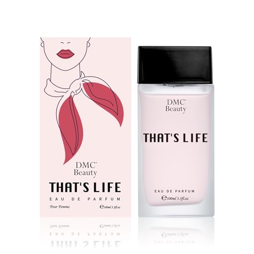 DMC Life Perfume de Mujer equivalente, Compatible e Inspirado en La Vie Est Belle, Perfume Femenino de Larga Duración y Resistente, Fragancia Intensa y Persistente Similar al Original 100ML EDT.