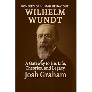 Wilhelm Wundt Audiolibro Por Josh Graham arte de portada