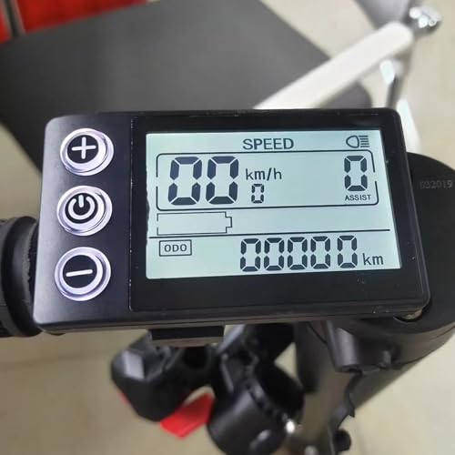 Écran LCD facile à installer pour scooter, léger et étanche - 2