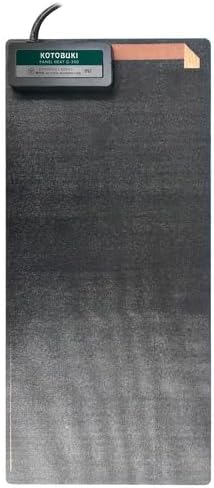 生活ロマンを創造する コトブキ工芸｜製品紹介 コトブキ 防水パネルヒートMD G-300 パネルヒーター 植物・育苗用ヒーター 完全防水・防塵 可変式