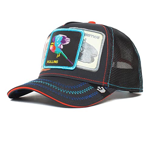 Goorin Bros. Trucker Cap RROLLING Black Schwarz, Size:OneSize