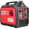 Amazon.com : PowerSmart 3800 Watt Dual Fuel Inverter Generator, Quiet ...