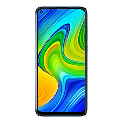 Xiaomi Redmi Note 9 - Teléfono inteligente 4G desbloqueado (6.53 pulgadas, 4GB RAM, 128GB ROM, Dual Nano-SIM) Gris - Versión en francés - [Exclusivo de Amazon]
