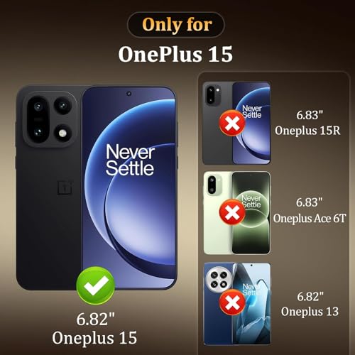 Image of 4YouQuality Camera Lens Protector Compatible with OnePlus 15 (Silver) | 9H Tempered Glass Camera Guard | Military-Grade Protection | Scratch & Impact Resistant | HD Clear | Perfect Fit Design | Easy Installation | Pack of 1