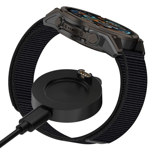 Cable de carga para Garmin Forerunner 265 y 965 repuesto USB 4
