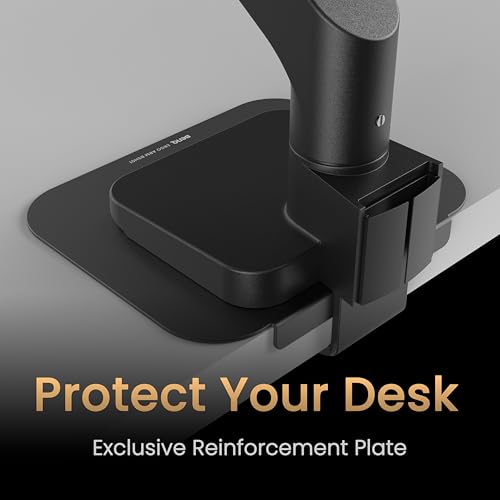 Bras d'écran robuste BenQ Ergo Arm BSH01 avec plaque de renforcement VESA - 5