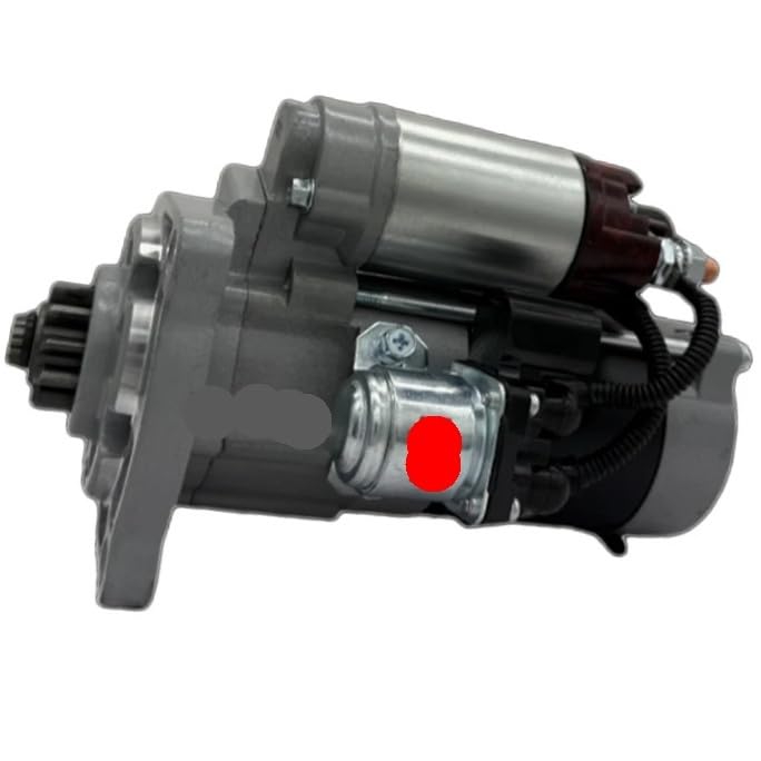 Démarreur 24V 4,8kw QDJ2520GRE 11T idéal pour engins de chantier et transport lourd S010J1-3708100-02