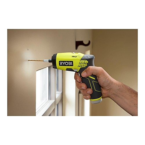 Ryobi ZRHP54L 4-Volt Lithium-Ion Screwdriver Kit (Renewed)