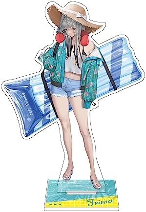 Algernon Products Nikke Prim, Approx. W 1.9-4.1 x H 4.7 inches (48-104 x 120 mm), Acrylic Stand, Acrylic image 2
