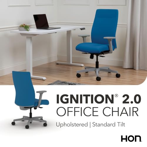 Image of HON Ignition 2.0 Ergonomic Office Chair, Lumbar Support, Peacock