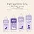 Lansinoh Anti-Colic Baby Bottles, BPA-Free Plastic, 5 Ounces, 3 Count, Slow Flow Nipples (Size S), Breastfeeding Bottle with NaturalWave Design, Baby Essentials