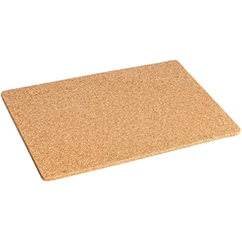 Salvamanteles de Corcho Redondas Posavasos 45x30cm Kork-Deko Cover