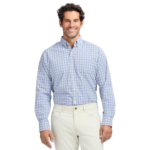 Izod Men's Performance Comfort Long Sleeve Shirt