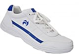 Henselite Mens Victory VSL Sports Shoes-Color White Blue-Size 10