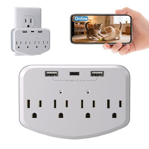 Kestanlora HD 1080P Spy Camera Hidden Camera WiFi