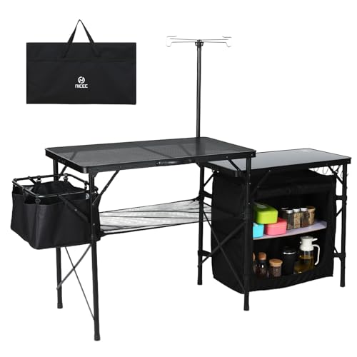 Nice C Camping Kitchen Table