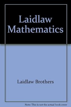 Hardcover Laidlaw Mathematics Book