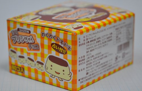 Amazon | 丹生堂 ミニプリンちゃん チョコ （1箱80コ入り） | ミニ