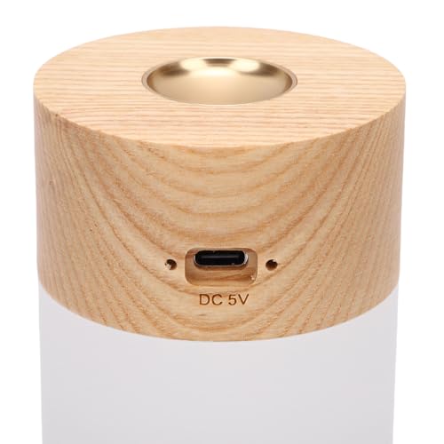 Difusor aromático eléctrico compacto con luz USB miniatura 7