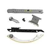 Autodevil TKC8002 TK5090 Timing Chain Kit 2.0L 2.2L 2.4L Fit for Cavalier 2002-2005 for Cobalt 2005-2010 for HHR 06-10 for Malibu 04-07 for G5 G6 07-09, for Solstice/Sunfire/Alero Car Engine Parts