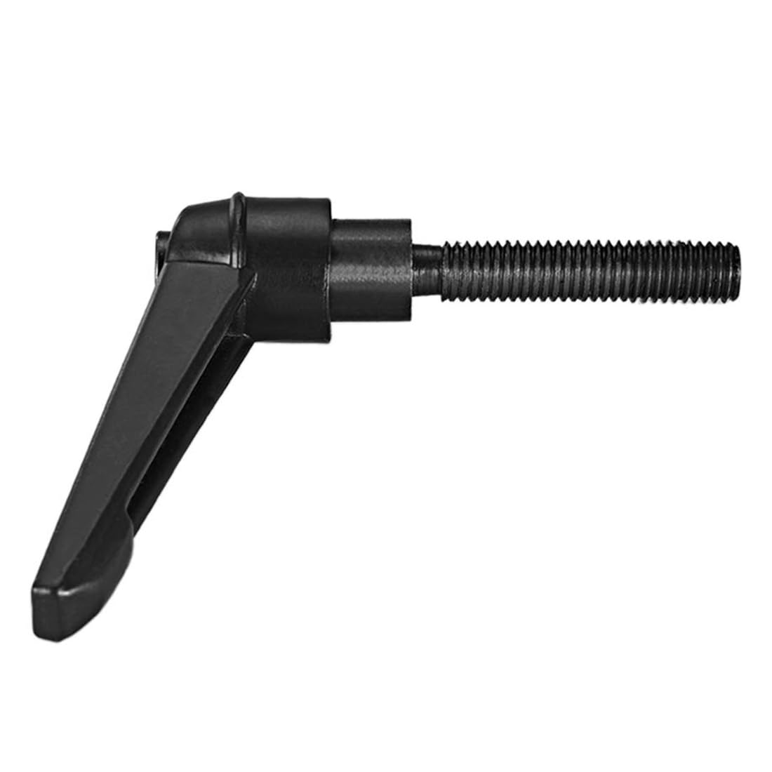 TA-VIGOR 2Pcs Adjustable Clamping Lever Handles, M8 x 45mm Locking Quick Release Push Button Ratchet Screw Knobs