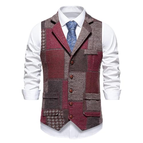 Gilet de costume ajusté pour rompre avec la monotonie des tenues de bureau classiques
