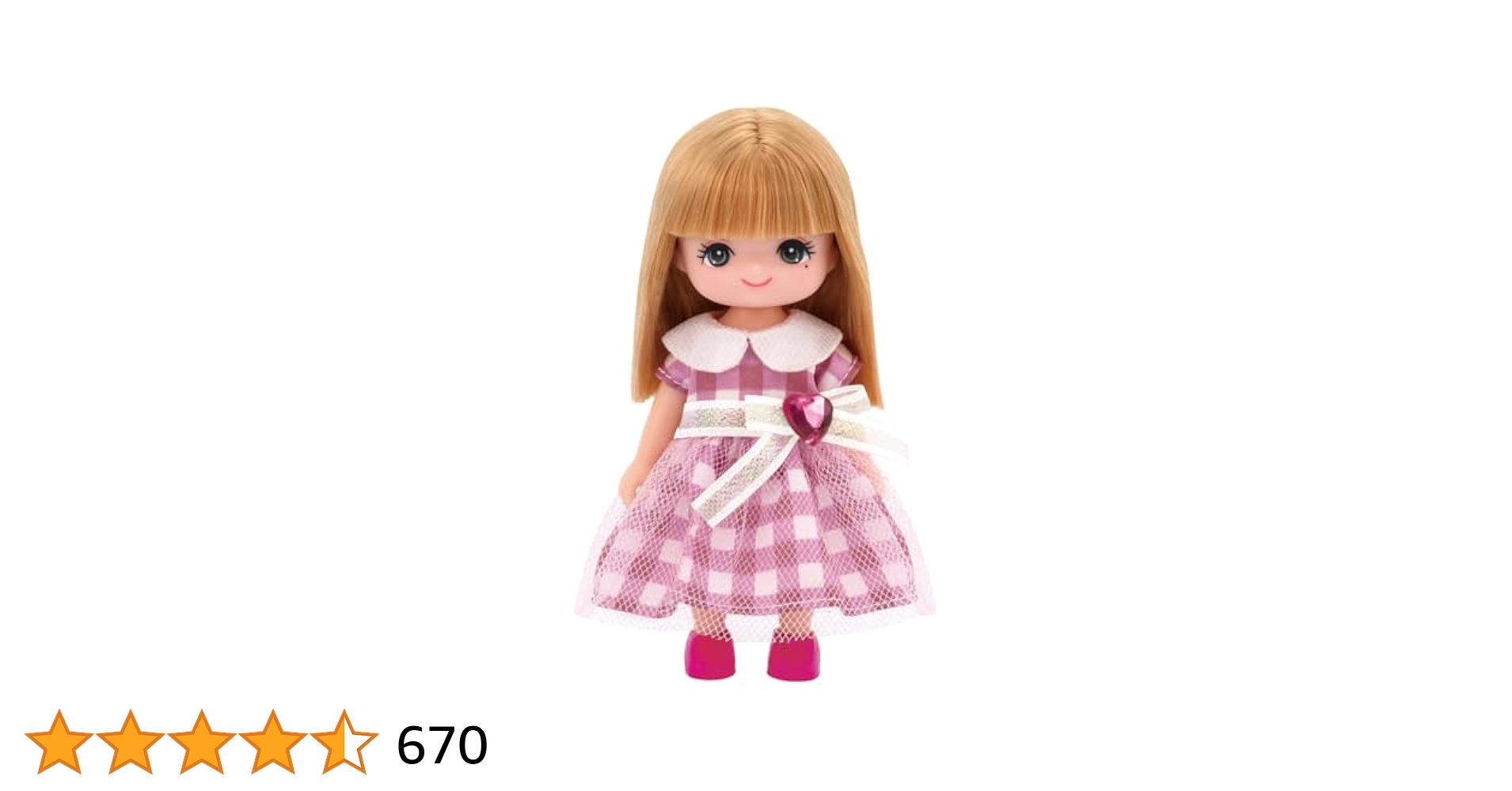 ★(ライちゃんママ！)おまとめ購入3点！ Amazon.co.jp: タカラトミー(TAKARA TOMY) 『 リカちゃん ドレス