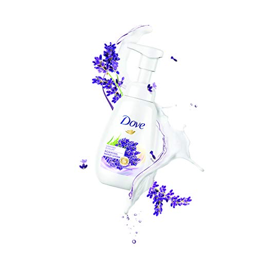 Dove Foaming Hand Wash Lavender & Yogurt Effectively Washes Away Bacteria While Nourishing Your Skin, 6.8 Fl Oz (Pack Of 4) #TOP3