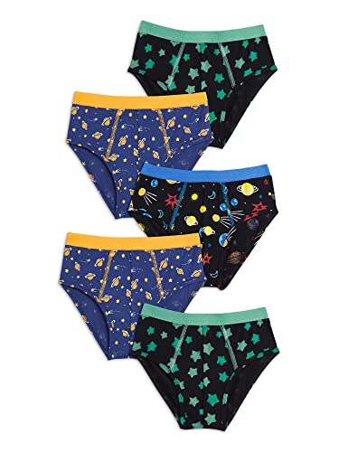 Image of XY Life Astro Modal Briefs for Boys, Relaxed Fit, Printed
