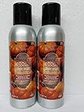 Smoke Odor Exterminator 198 gm/ 7 oz Large Spray Pumpkin & Spice Set of Two Cans.