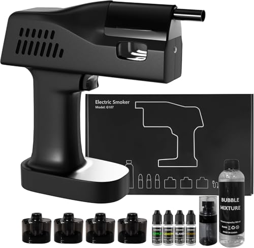 Bubble Smoke Gun for Cocktails