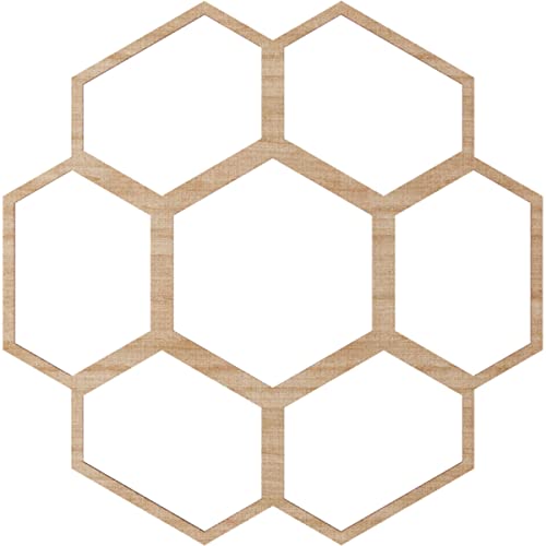 Image of Ekena Millwork 28 inchOD x 9 7 /8 inchID x 3 /8 inchT Florin Wood Fretwork Pierced Ceiling Medallion, Alder