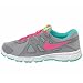 Nike Girls Revolution II Running Sneaker Wolf Grey/Magnet Grey/Hyper Jade/Hyper Pink 7Y