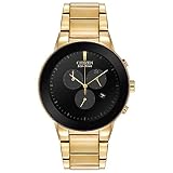 [シチズン]Citizen 腕時計 Axiom Analog Display Japanese Quartz Gold Watch AT2242-55E メンズ [並行輸入品]