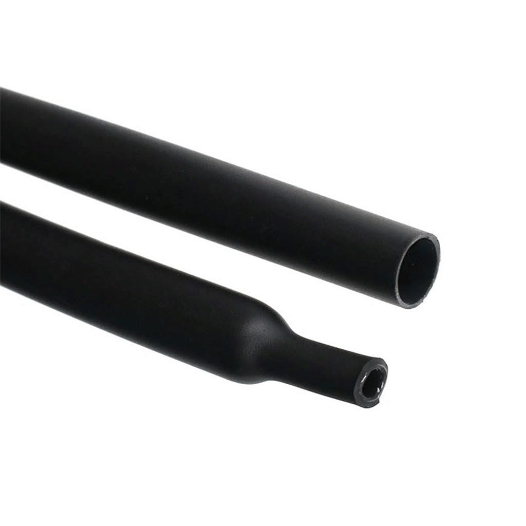 ACVACV 1M 3:1 Heat Shrink Tube, for mechanical protection shrink wrap With Glue Dual Wall Tubing Adhesive Lined Sleeve Wrap(12.7mm)
