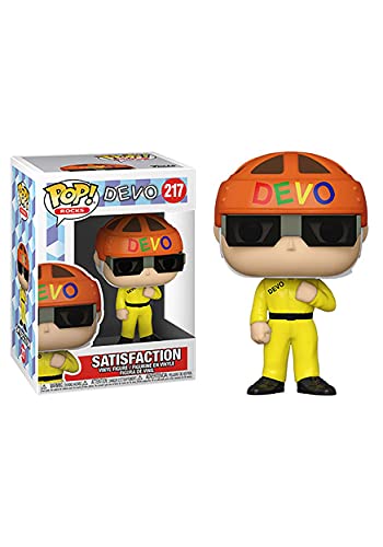 Funko Pop! 10cm Figure Devo Satisfaction Vinyl Figurine/Collectables 3+ Kids Toy