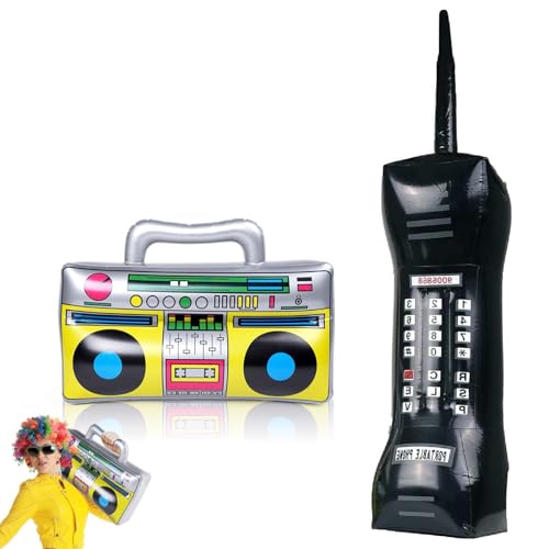 Aufblasbare Radio, Aufblasbare Rock Star Toy, Aufblasbarer Retro...