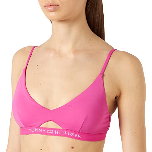 Tommy Hilfiger Damen Bralette Rp Bikini, Stunning Orchid, S